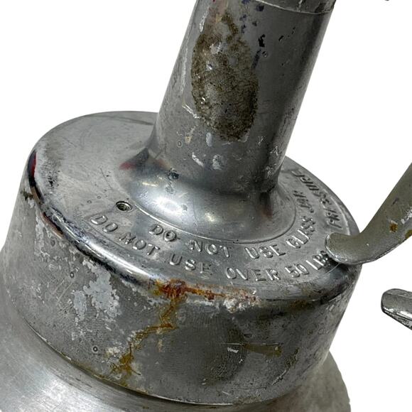 Vintage Sears Pneumatic Aluminum Spray Paint Gun with Canister USA Made - Picture 7 of 7